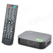 Jesurun A20 Android 4.2.2 Dual Core Google TV Media Player w/ 1GB RAM / 4GB ROM / HDMI / AV - Black Jesurun A20 Android 4.2.2 Dual Core Google TV Media Player w/ 1GB RAM / 4GB ROM / HDMI / AV - Black