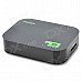 Jesurun A20 Android 4.2.2 Dual Core Google TV Media Player w/ 1GB RAM / 4GB ROM / HDMI / AV - Black Jesurun A20 Android 4.2.2 Dual Core Google TV Media Player w/ 1GB RAM / 4GB ROM / HDMI / AV - Black