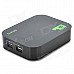 Jesurun A20 Android 4.2.2 Dual Core Google TV Media Player w/ 1GB RAM / 4GB ROM / HDMI / AV - Black Jesurun A20 Android 4.2.2 Dual Core Google TV Media Player w/ 1GB RAM / 4GB ROM / HDMI / AV - Black