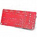 LM3886 BTL 200w 2.0 Track Power Amplifier Board - Red + Black LM3886 BTL 200w 2.0 Track Power Amplifier Board - Red + Black