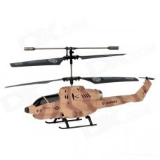 UDi U809A 3.5-CH Launching Bullet Iphone Remote Control R/C Helicopter w/ Gyro / LED - Brown + Black UDi U809A 3.5-CH Launching Bullet Iphone Remote Control R/C Helicopter w/ Gyro / LED - Brown + Black