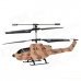 UDi U809A 3.5-CH Launching Bullet Iphone Remote Control R/C Helicopter w/ Gyro / LED - Brown + Black UDi U809A 3.5-CH Launching Bullet Iphone Remote Control R/C Helicopter w/ Gyro / LED - Brown + Black