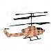 UDi U809A 3.5-CH Launching Bullet Iphone Remote Control R/C Helicopter w/ Gyro / LED - Brown + Black UDi U809A 3.5-CH Launching Bullet Iphone Remote Control R/C Helicopter w/ Gyro / LED - Brown + Black