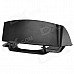 7" Car Navigation GPS PVC Lens Hood Sun Shade - Black
