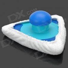 ShunWei SD-3001 Triangle Style Car Window Cleaner - Blue + White ShunWei SD-3001 Triangle Style Car Window Cleaner - Blue + White