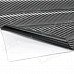 4D Air Permeable Carbon Fiber DIY Body Membrane Film - Black + Silver Gray 4D Air Permeable Carbon Fiber DIY Body Membrane Film - Black + Silver Gray