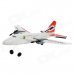 MAW-038 2-CH 2.4GHz Radio Control R/C Soaring Aeroplane - White + Red + Black MAW-038 2-CH 2.4GHz Radio Control R/C Soaring Aeroplane - White + Red + Black