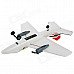 MAW-038 2-CH 2.4GHz Radio Control R/C Soaring Aeroplane - White + Red + Black MAW-038 2-CH 2.4GHz Radio Control R/C Soaring Aeroplane - White + Red + Black