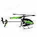 WLtoys V911-1 Outdoor Wind Resistant 4-CH 2.4G Radio Control R/C Helicopter w/ Gyro - Green + Black WLtoys V911-1 Outdoor Wind Resistant 4-CH 2.4G Radio Control R/C Helicopter w/ Gyro - Green + Black