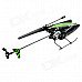 WLtoys V911-1 Outdoor Wind Resistant 4-CH 2.4G Radio Control R/C Helicopter w/ Gyro - Green + Black WLtoys V911-1 Outdoor Wind Resistant 4-CH 2.4G Radio Control R/C Helicopter w/ Gyro - Green + Black