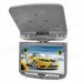 Car Roof-Mount DVD Player w/ USB / FM / TV / IR - Grey