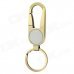 Zinc Alloy Copper Plating Keychain - Bronze