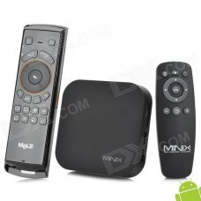MINIX NEO X5 Mini Android 4.1.1 Google TV Player w/ 1GB RAM / 8GB ROM / Wi-Fi + Air Mouse / Keyboard MINIX NEO X5 Mini Android 4.1.1 Google TV Player w/ 1GB RAM / 8GB ROM / Wi-Fi + Air Mouse / Keyboard
