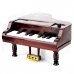11-Key Electronic Music Box Piano Toy - Red (3 x AA)
