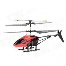 2065 Mini 2-CH IR Remote Control R/C Helicopter - Red 2065 Mini 2-CH IR Remote Control R/C Helicopter - Red