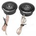 TWS-2 2 x 250W Car Silk Dome Tweeter Speakers Set - Black (Pair) TWS-2 2 x 250W Car Silk Dome Tweeter Speakers Set - Black (Pair)