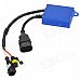 12V 35W Aluminum Alloy HID Ballast - Blue + Black 12V 35W Aluminum Alloy HID Ballast - Blue + Black
