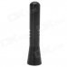 Mini External Aluminum Alloy Car Decorative Antenna - Black