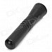 Mini External Aluminum Alloy Car Decorative Antenna - Black