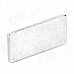 N33 Standard NdFeB Clear Magnet - Silver (15 PCS)