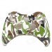 Replacement ABS Full Housing Case Shell for Xbox 360 Wireless Controller - Camouflage Replacement ABS Full Housing Case Shell for Xbox 360 Wireless Controller - Camouflage