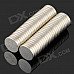 15 x 3mm NdFeB Neodymium Magnet Circular Cylinder DIY Puzzle Set - Silver (50 PCS) 15 x 3mm NdFeB Neodymium Magnet Circular Cylinder DIY Puzzle Set - Silver (50 PCS)