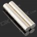 12 x 2mm NdFeB Neodymium Magnet Circular Cylinder DIY Puzzle Set - Silver (50 PCS) 12 x 2mm NdFeB Neodymium Magnet Circular Cylinder DIY Puzzle Set - Silver (50 PCS)