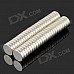 12 x 2mm NdFeB Neodymium Magnet Circular Cylinder DIY Puzzle Set - Silver (50 PCS) 12 x 2mm NdFeB Neodymium Magnet Circular Cylinder DIY Puzzle Set - Silver (50 PCS)