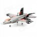 MAKE HASTE F35-9109 4-Channel 2.4GHz RC Radio Control Airplane / Glider - Grey MAKE HASTE F35-9109 4-Channel 2.4GHz RC Radio Control Airplane / Glider - Grey
