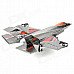 MAKE HASTE F35-9109 4-Channel 2.4GHz RC Radio Control Airplane / Glider - Grey MAKE HASTE F35-9109 4-Channel 2.4GHz RC Radio Control Airplane / Glider - Grey