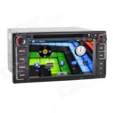 Joyous J-8619MX 6.2" Screen EX Car DVD w/ GPS, 3G, Wi-Fi, ISDB-T, Bluetooth for Toyota Corolla Joyous J-8619MX 6.2" Screen EX Car DVD w/ GPS, 3G, Wi-Fi, ISDB-T, Bluetooth for Toyota Corolla