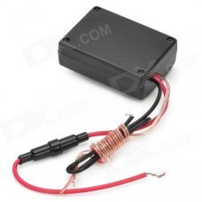 12V 10A LED Strip Sound Sensing Controller - Black 12V 10A LED Strip Sound Sensing Controller - Black