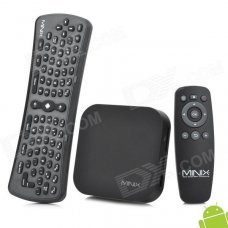 MINIX NEO X5 + A1 Air Mouse Android 4.1.1 Mini PC Google TV Player w/ 1GB RAM / 8GB ROM / EU Plug MINIX NEO X5 + A1 Air Mouse Android 4.1.1 Mini PC Google TV Player w/ 1GB RAM / 8GB ROM / EU Plug