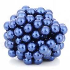 5mm Buckyballs NdFeB Magnetic Magic Beads - Deep Blue (125 PCS) 5mm Buckyballs NdFeB Magnetic Magic Beads - Deep Blue (125 PCS)
