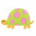 Creative Tortoise Style Refrigerator Magnetic Sticker - Green + Deep Pink + Orange Creative Tortoise Style Refrigerator Magnetic Sticker - Green + Deep Pink + Orange