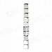 5 x 5 x 5mm Cubic NdFeB Magnet - Silver (10 PCS)