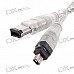 4-Pin to 6-Pin FireWire Cable (1.2M-Length)