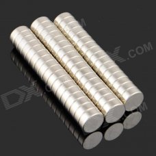 8 x 3mm NdFeB Neodymium Magnet Circular Cylinder DIY Puzzle Set - Silver (50 PCS) 8 x 3mm NdFeB Neodymium Magnet Circular Cylinder DIY Puzzle Set - Silver (50 PCS)