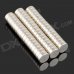 8 x 3mm NdFeB Neodymium Magnet Circular Cylinder DIY Puzzle Set - Silver (50 PCS) 8 x 3mm NdFeB Neodymium Magnet Circular Cylinder DIY Puzzle Set - Silver (50 PCS)