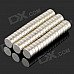 8 x 3mm NdFeB Neodymium Magnet Circular Cylinder DIY Puzzle Set - Silver (50 PCS) 8 x 3mm NdFeB Neodymium Magnet Circular Cylinder DIY Puzzle Set - Silver (50 PCS)