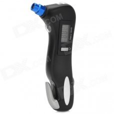 TOURMAX 1..1" Car Tire Gauge w/ SOS Function (2 x AAA) TOURMAX 1..1" Car Tire Gauge w/ SOS Function (2 x AAA)