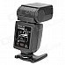 YongNuo YN-460II Universal 5600K TTL Speedlite Flashgun for Canon, Nikon, Pentax, Olympus (4 x AA)