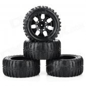 1:10 Scale Replacement Truck Rubber Tyre Tire (4 PCS)