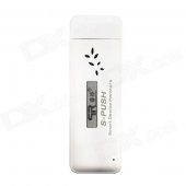 RuiQ iPush Multi-Media DLNA Display Receiver Dongle for Tablet / Smartphone w/ HDMI / WiFi - White