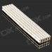 2 x 5mm NdFeB Neodymium Magnet Circular Cylinder DIY Puzzle Set - Silver (100 PCS)