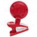 CT-117 1.1"LCD Clip-On Digital Tuner for Chromatic, Guitar, Bass, Violin, Ukulele - Red (1 x CR2032) CT-117 1.1"LCD Clip-On Digital Tuner for Chromatic, Guitar, Bass, Violin, Ukulele - Red (1 x CR2032)