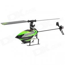 WLtoys V955 4-CH 2.4G Radio Control R/C Helicopter w/ 3.0" LCD 4-Model Remote Controller - Green WLtoys V955 4-CH 2.4G Radio Control R/C Helicopter w/ 3.0" LCD 4-Model Remote Controller - Green