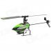WLtoys V955 4-CH 2.4G Radio Control R/C Helicopter w/ 3.0" LCD 4-Model Remote Controller - Green WLtoys V955 4-CH 2.4G Radio Control R/C Helicopter w/ 3.0" LCD 4-Model Remote Controller - Green