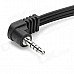 3.5mm Male to 3 RCA Female Audio Cable - Black (36cm) 3.5mm Male to 3 RCA Female Audio Cable - Black (36cm)