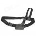 SMJ Stylish Chest Strap Belt Harness for Gopro Hero 4/ 3+ / 3 / 2 /1 / SJ4000 - Black SMJ Stylish Chest Strap Belt Harness for Gopro Hero 4/ 3+ / 3 / 2 /1 / SJ4000 - Black